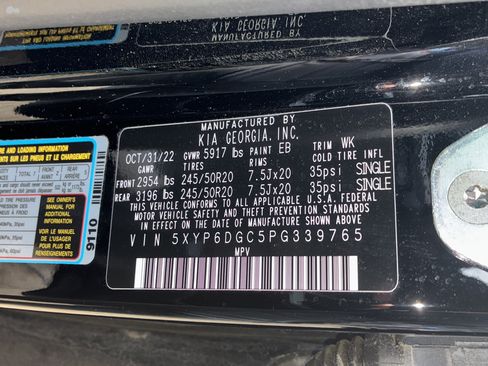 Used 2023 Kia Telluride S AWD/4WD image 34