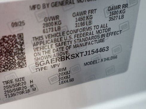 New 2026 Buick Enclave Sport Touring w/ Power Package FWD image 46