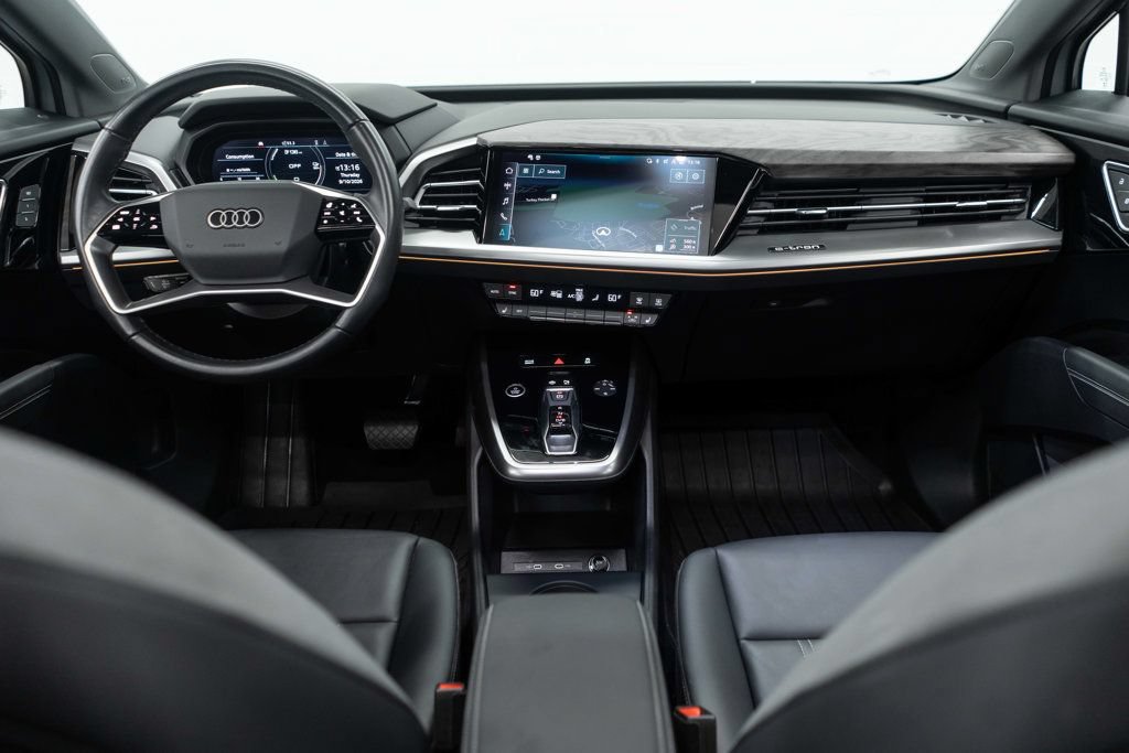 Used 2023 Audi Q4 e-tron Premium Plus w/ Premium Plus RWD image 10