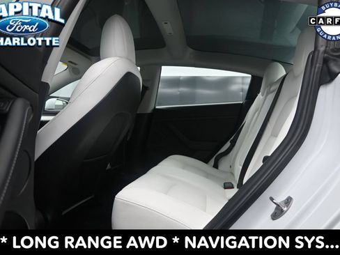 Used 2021 Tesla Model 3 Long Range AWD/4WD image 10