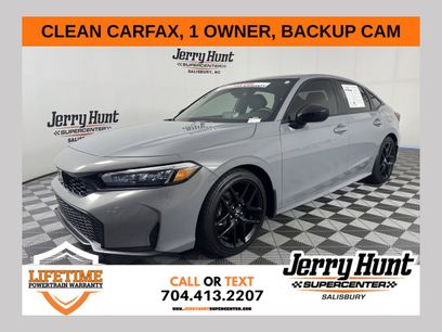 Used 2025 Honda Civic Sport