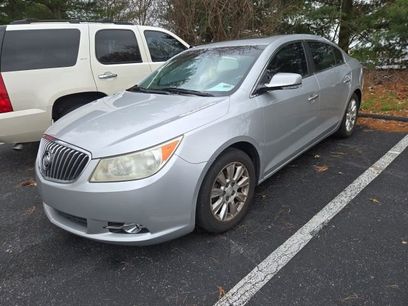 Used 2013 Buick LaCrosse Leather