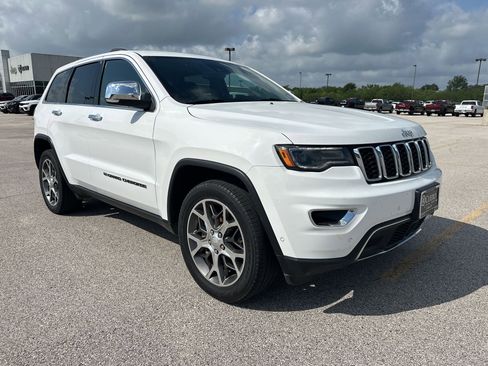 Used 2022 Jeep Grand Cherokee Limited w/ Tech Group RWD image 7