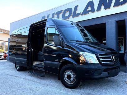 Used 2016 Mercedes-Benz Sprinter 3500