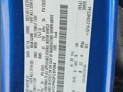 Used 2016 Ford F150 XLT image 15