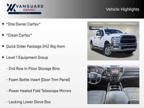 Used 2024 RAM 2500 Big Horn w/ Off Road Package image 5