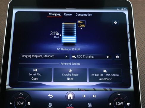 Used 2024 Mercedes-Benz EQE 350+ 4MATIC Sedan w/ Pinnacle Trim Package image 15