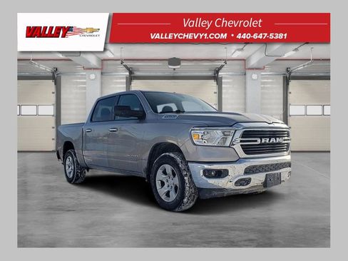 Used 2020 RAM 1500 Big Horn AWD/4WD image 1