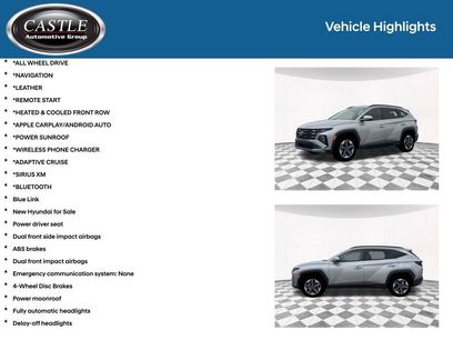 New 2026 Hyundai Tucson SEL w/ Tow & Go Package