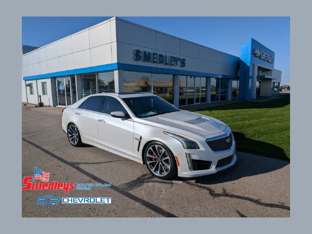 Used 2019 Cadillac CTS V w/ Luxury Package RWD image 1