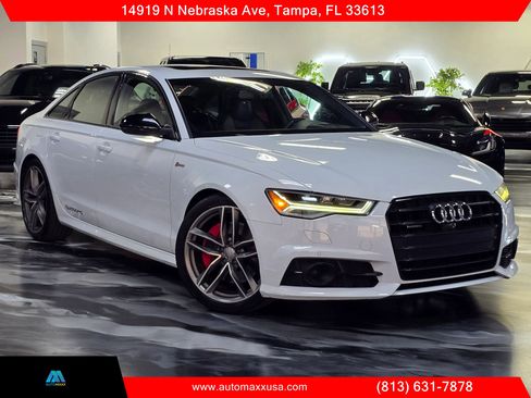 Used 2017 Audi A6 3.0T Competition Prestige image 1
