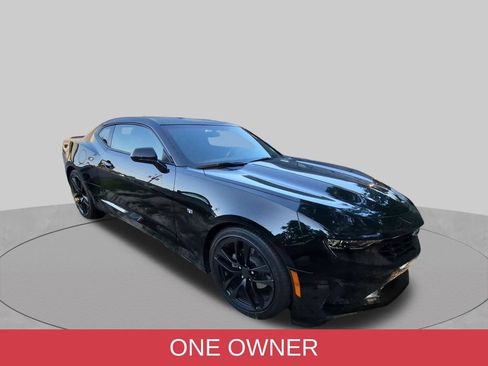Used 2023 Chevrolet Camaro LT w/ RS Package RWD image 2