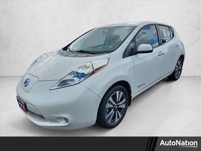 Used 2017 Nissan Leaf SL