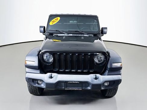 Used 2020 Jeep Wrangler Unlimited Sport S AWD/4WD image 2