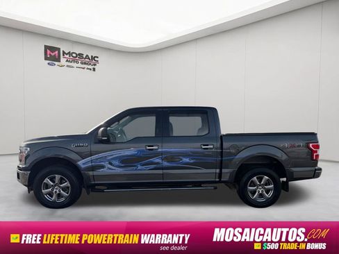 Used 2019 Ford F150 XLT w/ Equipment Group 302A Luxury AWD/4WD image 4