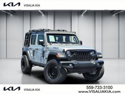 Used 2022 Jeep Wrangler Unlimited Sport