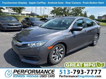 Used 2018 Honda Civic EX