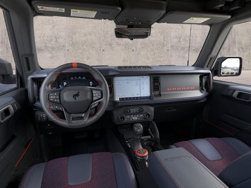 New 2026 Ford Bronco Raptor w/ Interior Carbon Fiber Pack AWD/4WD image 9