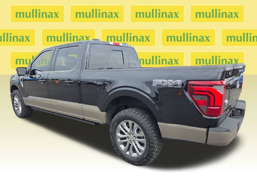 Used 2025 Ford F150 King Ranch w/ FX4 Off-Road Package AWD/4WD image 11