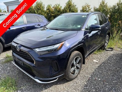 Certified 2023 Toyota RAV4 SE w/ Weather & Moonroof Package AWD/4WD image 1