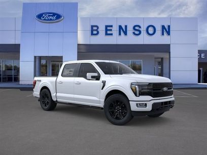 New 2025 Ford F150 Platinum w/ FX4 Off-Road Package