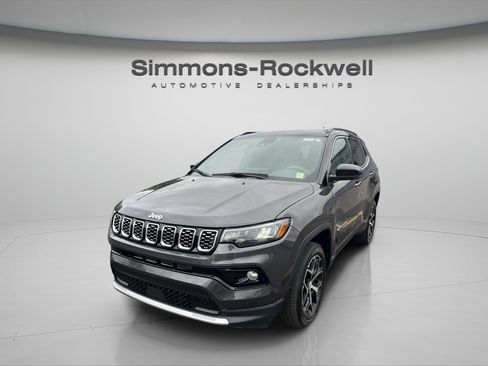 Used 2024 Jeep Compass Limited AWD/4WD image 1
