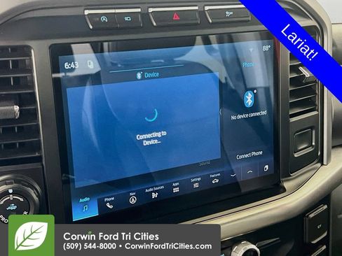 Used 2021 Ford F150 Lariat w/ Equipment Group 502A High AWD/4WD image 23