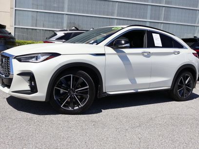 Certified 2023 INFINITI QX55 Luxe w/ Cargo Package
