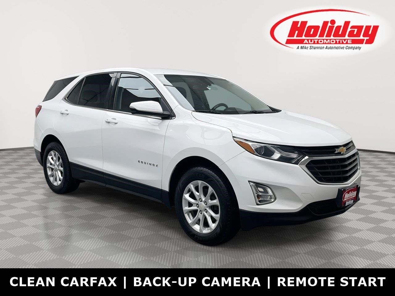 Used 2018 Chevrolet Equinox LT AWD/4WD image 1