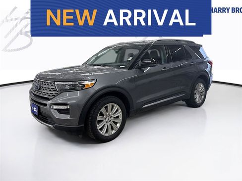 Used 2021 Ford Explorer Limited w/ Class III Trailer Tow Package AWD/4WD image 1