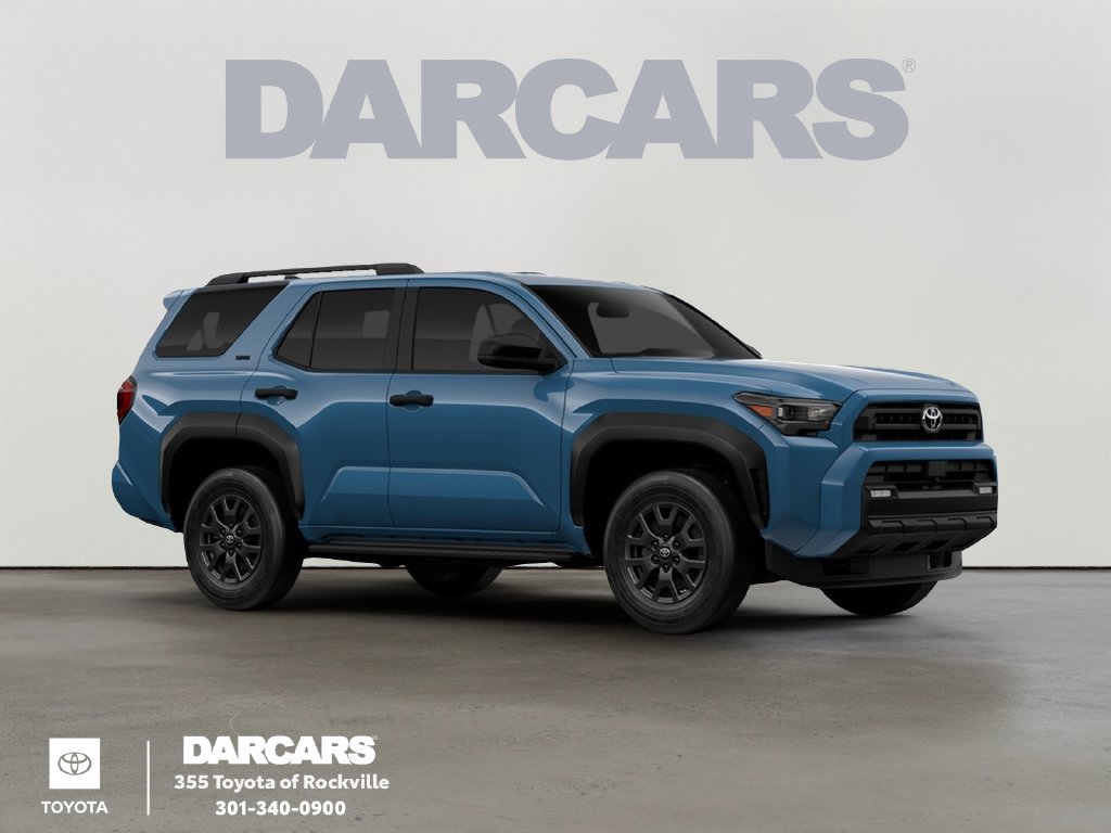 New 2026 Toyota 4Runner SR5 AWD/4WD image 1