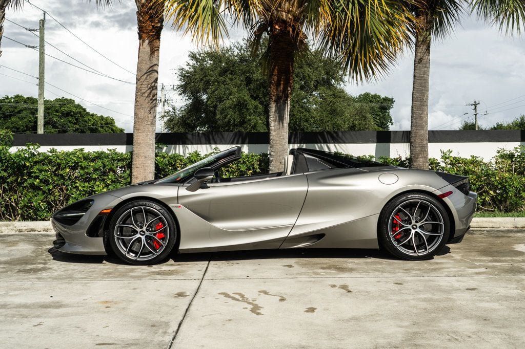 Used 2020 McLaren 720S Spider RWD image 4