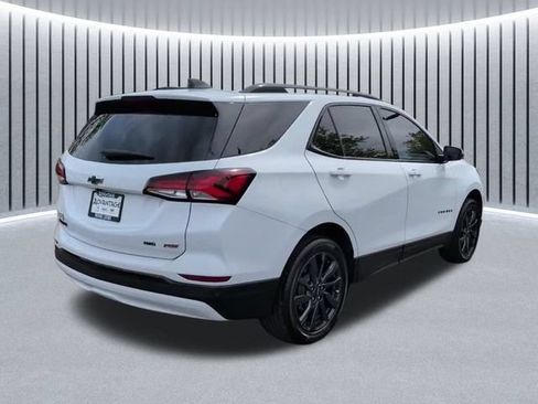 Certified 2024 Chevrolet Equinox RS AWD/4WD image 4