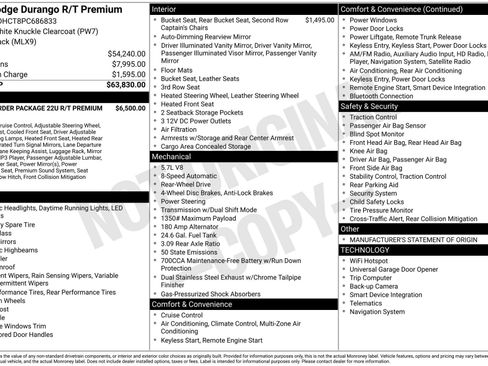 Used 2023 Dodge Durango R/T image 46