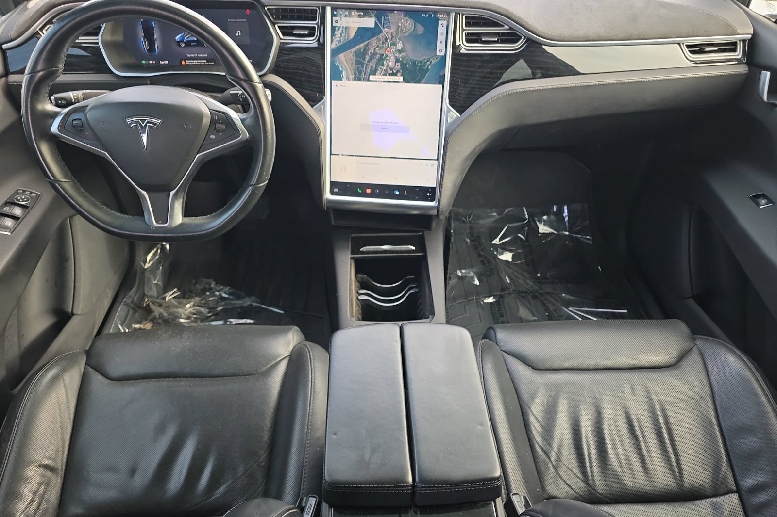 Used 2016 Tesla Model X 60D AWD/4WD image 10