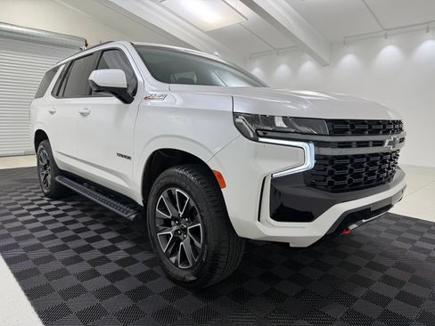 Used 2022 Chevrolet Tahoe Z71 AWD/4WD image 1
