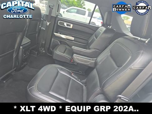 Used 2023 Ford Explorer XLT w/ Equipment Group 202A AWD/4WD image 12