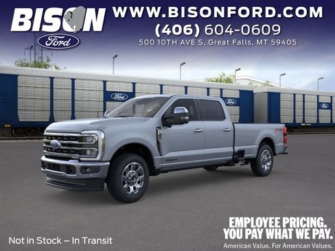 New 2026 Ford F350 King Ranch w/ Chrome Package AWD/4WD image 1