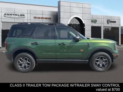 Used 2024 Ford Bronco Sport Badlands