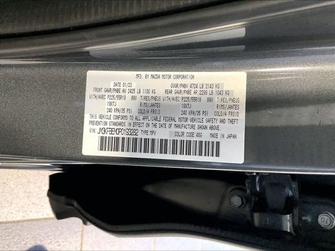 Used 2023 MAZDA CX-5 AWD 2.5 S w/ Premium Plus Pkg image 35