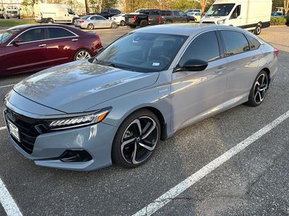 Used 2022 Honda Accord Sport