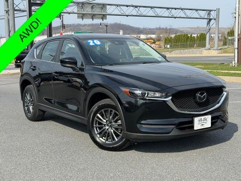 Used 2020 MAZDA CX-5 Sport image 1