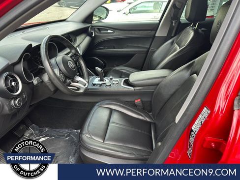 Used 2021 Alfa Romeo Stelvio Sprint w/ Sun & Sound Package image 7