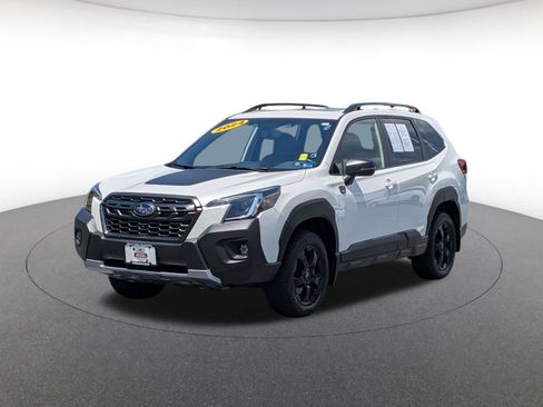Certified 2024 Subaru Forester Wilderness AWD/4WD image 1