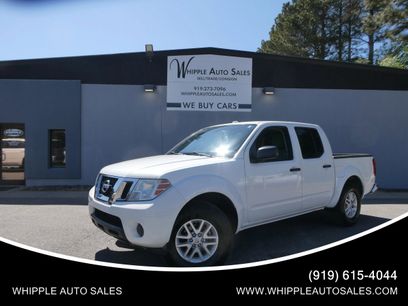 Used 2018 Nissan Frontier SV
