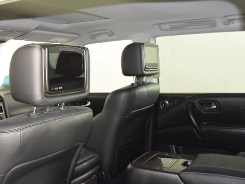 Used 2022 Nissan Armada Platinum w/ Captain's Chairs Package image 36