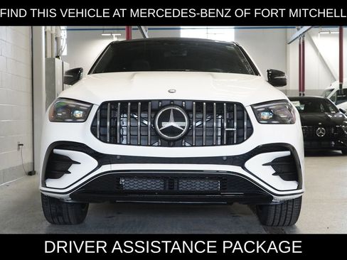 New 2026 Mercedes-Benz GLE 53 AMG 4MATIC Coupe image 2