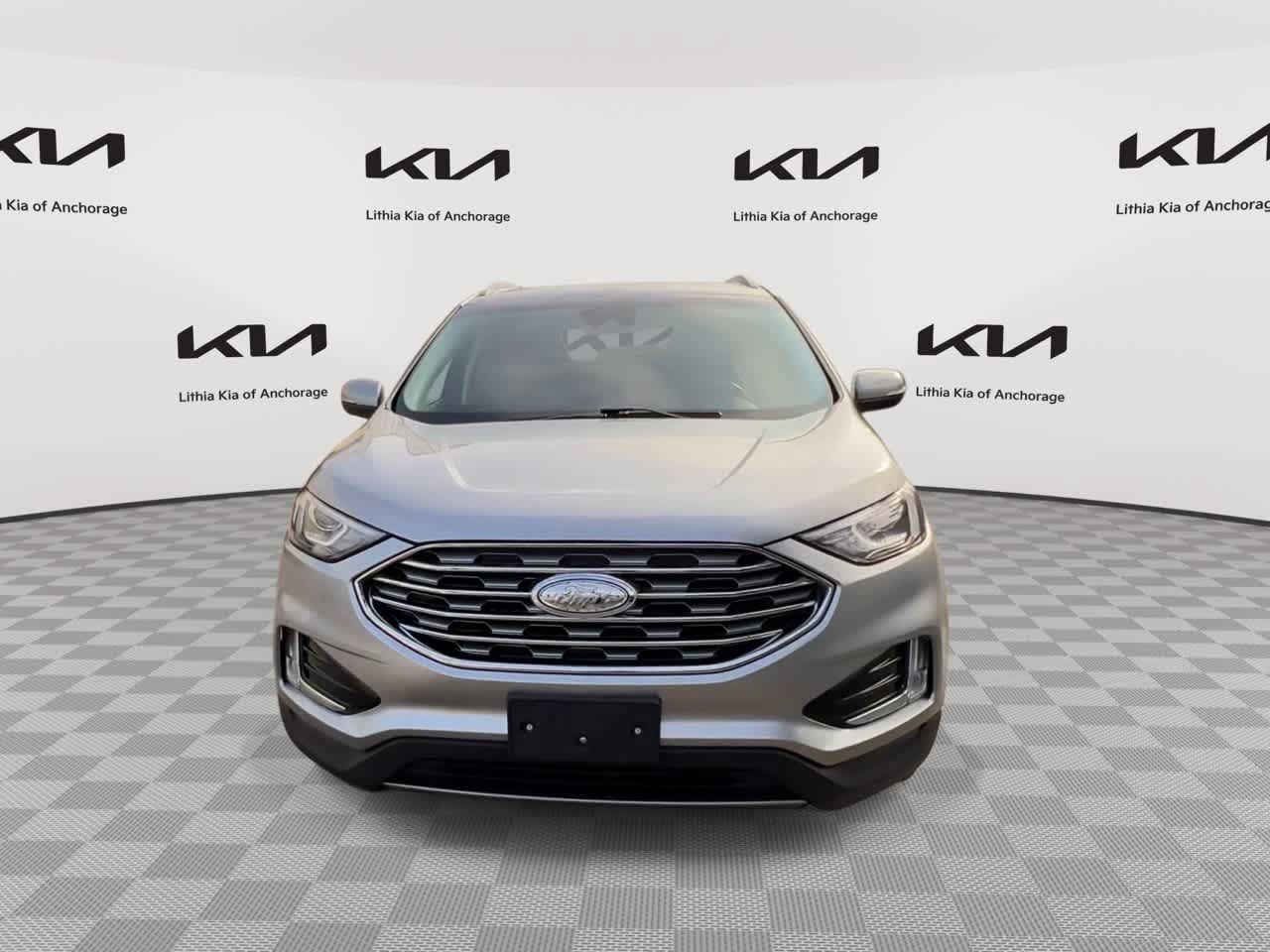 Used 2020 Ford Edge SEL AWD/4WD image 3
