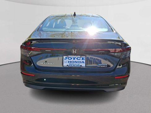 Certified 2023 Honda Accord Sport image 9