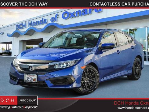 Used 2017 Honda Civic LX image 1
